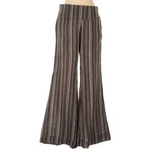 Free People Retro Boho Pinstripe Flares